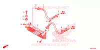 RADIATEUR D'HUILE pour Honda TRX 250 FOURTRAX RECON Electric Shift 2017