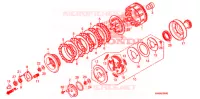 EMBRAYAGE pour Honda TRX SPORTRAX 250 X RED 2017