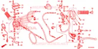 LEVIER DE GUIDON   CABLE   COMMODO pour Honda FOURTRAX 420 RANCHER 4X4 AT DCT IRS EPS CAMO 2017