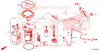 POMPE A ESSENCE pour Honda FOURTRAX 420 RANCHER 4X4 AT DCT IRS EPS 2017