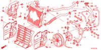 RADIATEUR pour Honda FOURTRAX 420 RANCHER 4X4 AT DCT IRS EPS BLACK 2017