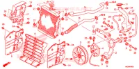 RADIATEUR pour Honda FOURTRAX 420 RANCHER 4X4 Manual Shift 2017