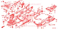 CADRE pour Honda FOURTRAX 500 RUBICON IRS DCT EPS 2017