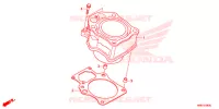 CYLINDRE pour Honda FOURTRAX 500 RUBICON IRS DCT EPS 2017