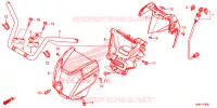 GUIDON pour Honda FOURTRAX 500 RUBICON IRS DCT EPS 2017
