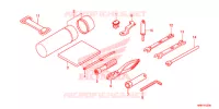 OUTIL pour Honda FOURTRAX 500 RUBICON IRS DCT EPS 2017