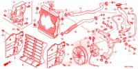 RADIATEUR pour Honda FOURTRAX 500 RUBICON IRS DCT EPS 2017