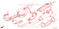 SILENCIEUX D'ECHAPPEMENT pour Honda FOURTRAX 500 RUBICON IRS DCT EPS 2017