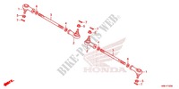 BARRE DE DIRECTION pour Honda FOURTRAX 500 RUBICON IRS DCT EPS 2017