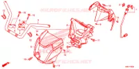 GUIDON Chassis 500 honda-moto FOURTRAX 2017 F_08
