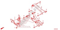 BRAS ARRIERE pour Honda FOURTRAX 500 FOREMAN RUBICON 4X4 AT IRS DCT EPS 2017