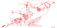 SOUPAPE PRINCIPALE pour Honda FOURTRAX 500 FOREMAN RUBICON 4X4 AT IRS DCT EPS 2017