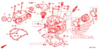 CULASSE pour Honda FOURTRAX 500 RUBICON IRS DCT EPS DELUXE 2017