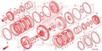 EMBRAYAGE (DCT) pour Honda FOURTRAX 500 RUBICON IRS DCT EPS DELUXE 2017