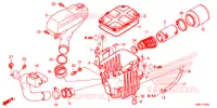FILTRE A AIR pour Honda FOURTRAX 500 RUBICON IRS DCT EPS DELUXE 2017