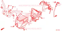 GUIDON pour Honda FOURTRAX 500 RUBICON IRS DCT EPS DELUXE 2017