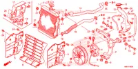 RADIATEUR pour Honda FOURTRAX 500 RUBICON IRS DCT EPS DELUXE 2017