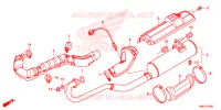 SILENCIEUX D'ECHAPPEMENT pour Honda FOURTRAX 500 RUBICON IRS DCT EPS DELUXE 2017