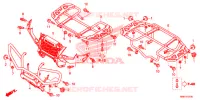 SUPPORT pour Honda FOURTRAX 500 RUBICON IRS DCT EPS DELUXE 2017