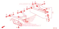 TRIANGLES AVANT pour Honda FOURTRAX 500 RUBICON IRS DCT EPS DELUXE 2017