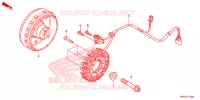 ALTERNATEUR pour Honda FOURTRAX 500 FOREMAN ES PS 2017