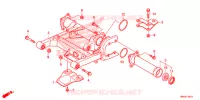 BRAS OSCILLANT pour Honda FOURTRAX 500 FOREMAN BASE 2017