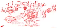 CULASSE pour Honda FOURTRAX 500 FOREMAN BASE 2017