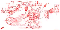 CULASSE pour Honda FOURTRAX 500 FOREMAN 4X4 2017