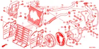 RADIATEUR pour Honda FOURTRAX 500 FOREMAN 4X4 2017