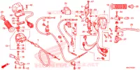 COMMODO   LEVIER   CABLE pour Honda FOURTRAX 500 FOREMAN 4X4 2017
