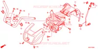 GUIDON pour Honda FOURTRAX 500 FOREMAN 4X4 2017