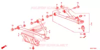 TRIANGLES AVANT pour Honda FOURTRAX 500 FOREMAN 4X4 2017