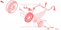 ALTERNATEUR pour Honda FOURTRAX 500 FOREMAN RUBICON 4X4 ES IRS 2017