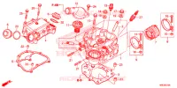 CULASSE pour Honda FOURTRAX 500 FOREMAN RUBICON 4X4 ES IRS 2017