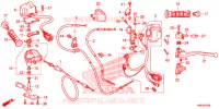 COMMODO   LEVIER   CABLE pour Honda FOURTRAX 500 FOREMAN RUBICON 4X4 IRS EPS 2017