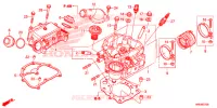CULASSE pour Honda FOURTRAX 500 FOREMAN RUBICON 4X4 IRS EPS 2017