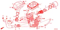 FILTRE A AIR pour Honda FOURTRAX 500 FOREMAN RUBICON 4X4 IRS EPS 2017