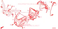 GUIDON pour Honda FOURTRAX 500 FOREMAN RUBICON 4X4 IRS EPS 2017