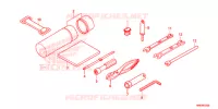 OUTIL pour Honda FOURTRAX 500 FOREMAN RUBICON 4X4 IRS EPS 2017