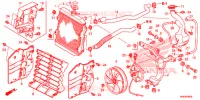 RADIATEUR pour Honda FOURTRAX 500 FOREMAN RUBICON 4X4 IRS EPS 2017