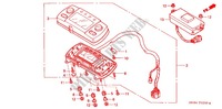 COMPTEUR pour Honda FOURTRAX 650 RINCON GPS 2005