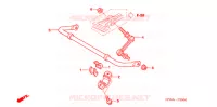 BARRE ANTI ROULIS pour Honda FOURTRAX 680 RINCON 2008