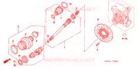 CARDAN pour Honda FOURTRAX 680 RINCON 2008