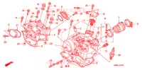 CULASSE pour Honda FOURTRAX 680 RINCON 2008