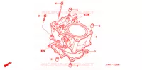 CYLINDRE pour Honda FOURTRAX 680 RINCON 2008