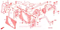 RADIATEUR pour Honda FOURTRAX 680 RINCON 2008
