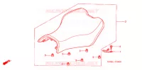 SELLE pour Honda FOURTRAX 680 RINCON 2008