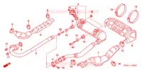 SILENCIEUX D'ECHAPPEMENT pour Honda FOURTRAX 680 RINCON 2008