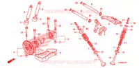 ARBRE A CAMES   SOUPAPE pour Honda FOURTRAX 680 RINCON 2014