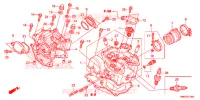 CULASSE pour Honda FOURTRAX 680 RINCON 2014